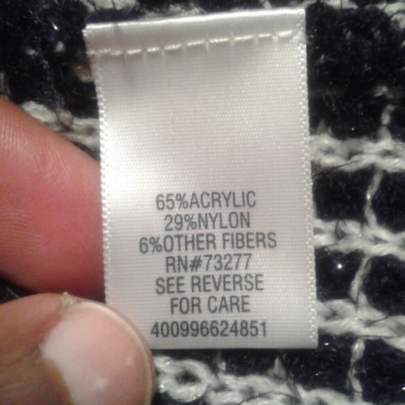 Vera Wang Black and white Cardigan - Picture 7 of 7